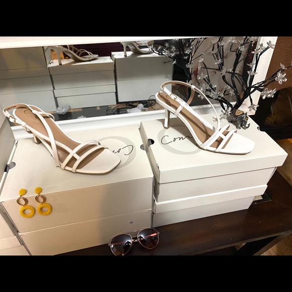 White Heels - Picture 3 of 3